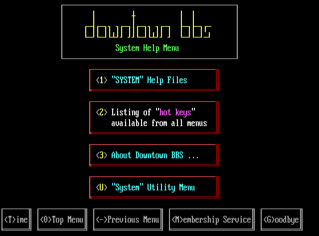 ANSI art: HELP.CA1